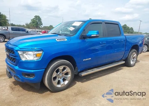 2022 Ram 1500 Big Horn 4X2 5'7 Box from USA, damaged, VIN 1C6RREFT2NN230894